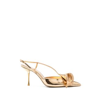 Cult Gaia D&eacute;collet&eacute; Calla - - Shoes - Donna - Giallo - 36 EU