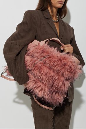 Kurt Geiger Hoxton Bag, Womens, Pink