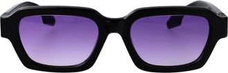 Vision Of Super Rectangular Sunglasses Vs0002 Sun 007