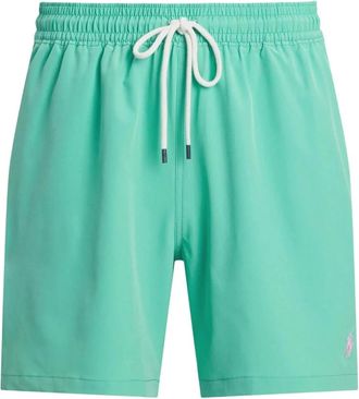 Polo Ralph Lauren Uomo, Costumi da bagno, Verde, L, new