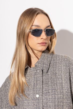 Balmain Sunglasses Brigade V, Unisex, Silver
