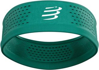 Compressport Thin Headband On/Off Stirnband - Unisex | gr&uuml;n/t&uuml;rkis