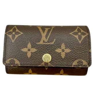 Louis Vuitton Pre-owned Accessories, female, Brown, Size: ONE SIZE Pre-owned Keycase