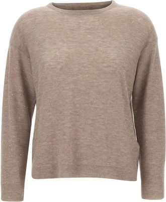 Fabiana Filippi Mujer, Jerseys, Beige, Talla: XL
