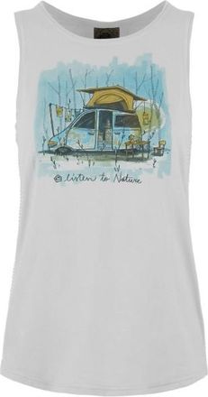 E9 Adele Top f&uuml;r Damen | grau