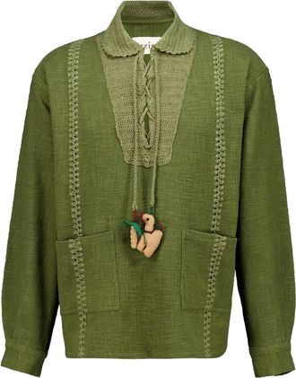 Baziszt Polo Sofia - Verde