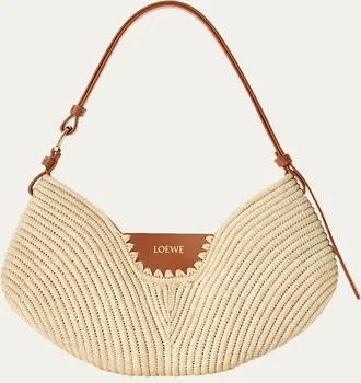 Loewe x Paulas Ibiza Swing Raffia Crossbody Bag