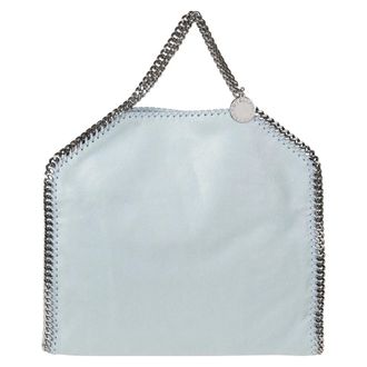 Stella McCartney Falabella 3-Chain Bag - female - Stella McCartney - Shopping Bags - Blue - ONE SIZE - Bags