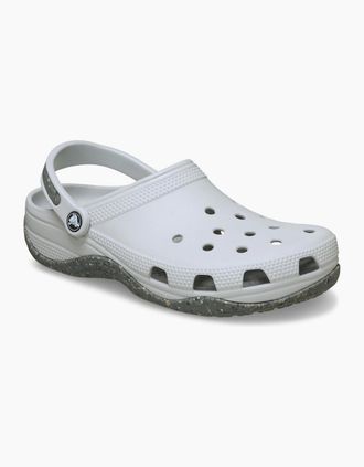 Crocs Mens Classic Evo Mens Clogs - White - Size: 11