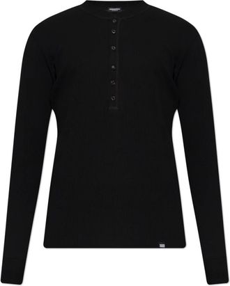 Dsquared2 Hombre, Camisetas, Negro, Talla: M