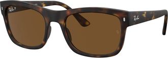 Ray-Ban RB4428 Polarized 894/57 Mens Sunglasses Tortoiseshell Size 56