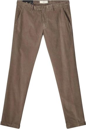 BRIGLIA 1949 Pantalones chinos - Trousers - Hombre - Marr&oacute;n - 2XL