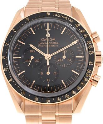Omega Speedmaster Moonwatch Chronograph Hand Wind Black Dial Mens Watch 310.60.42.50.01.001