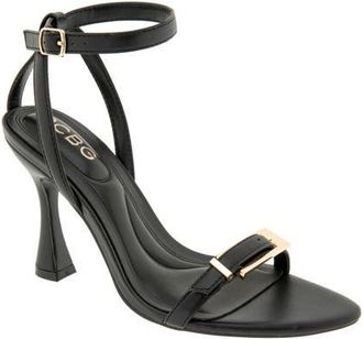 BCBGeneration Cleo Ankle Strap Sandal in Black at Nordstrom, Size 7.5