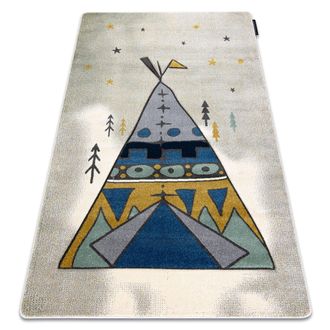 RugsX RugsX Petit Rug in Grey | Size: 140 cm x 190 cm