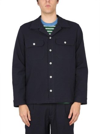 Howlin Bowling Neck Cotton Shirt
