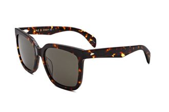 Rag & Bone RNB1018/S 006J 70 Gold Havana/Brown