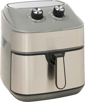 Wolfgang Puck Cookware 9.7-Quart Ceramic Nonstick Stainless Steel Air Fryer Refurbished