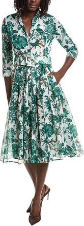 Samantha Sung Audrey Shirtdress
