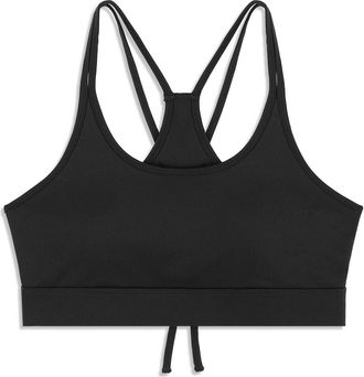 Sergio Tacchini Silvia Sports Bra in Black Beauty at Nordstrom, Size Xx-Large