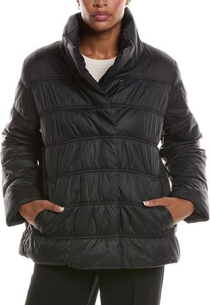 Eileen Fisher Eileen Fisher High Collar Coat