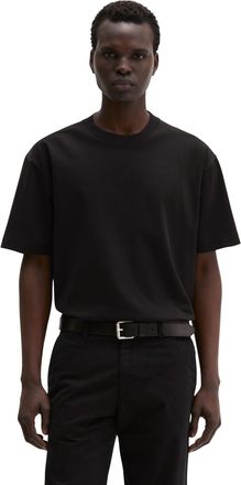 Marc O'Polo T-Shirt MARC OPOLO, Herren, Gr. XXL, schwarz, Obermaterial: 100% Baumwolle, Rundhals, Shirts T-Shirt, relaxed fit aus schwerem Bio-Baumwoll-Jersey