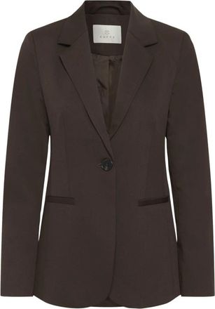 Kaffe Blazers - Dames - Blazers - Bruin - S - Jassen