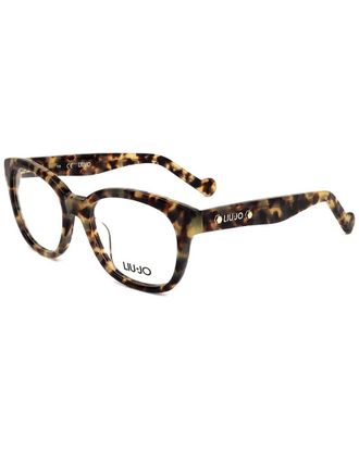 Liu Jo Womens Lj2617 215 49Mm Optical Frames