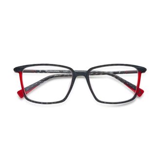 Etnia Barcelona Roadrunner Rectangular Frame Sunglasses with Textured Black Finish