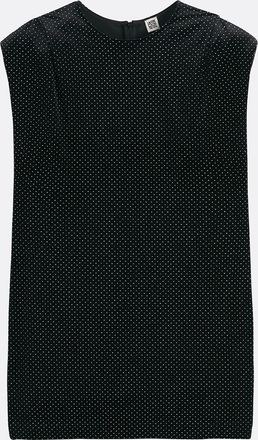 La Redoute Collections Korte, mouwloze penciljurk met studs