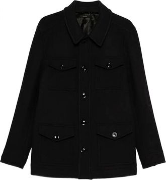 Tom Ford Coat TOM FORD Men color Navy