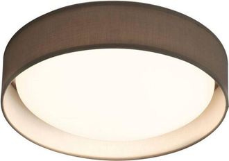 Searchlight Searchlight - Gianna - L&aacute;mpara De Techo Empotrada Led 1 Luz Integrada Blanco, Gris