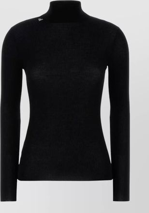 Prada wool sweater long sleeves high neck