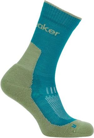 Icebreaker Merino Hike+ Light Crew Wandersocken f&uuml;r Damen | t&uuml;rkis