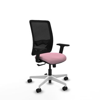 Piqueras y Crespo Silla De Oficina Piqueras Y Crespo Zulema Negra Base Blanca