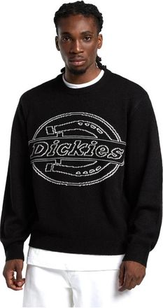 Dickies Union Jacquard Sweater - Heren - Ronde hals truien - Zwart - M - Truien & Vesten