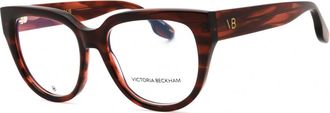 Victoria Beckham VB2674 618 Striped Red 53mm