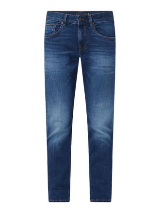 Tommy Hilfiger Straight Fit Jeans mit Stretch-Anteil Modell Denton in Blau, Gr&ouml;&szlig;e 33/36