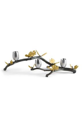 Michael Aram Butterfly Ginkgo Centerpiece in Silver Multi at Nordstrom