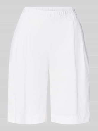 s.Oliver Red Label Relaxed Fit Bermuda aus reiner Baumwolle in Weiss, Gr&ouml;&szlig;e 34
