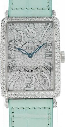 Franck Muller Long Island Automatic Diamond Ladies Watch 1200 CH D CD