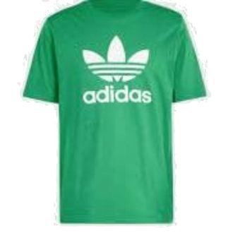 adidas Adicolor Trefoil T-Shirt Asia Sizing Green White IR8012