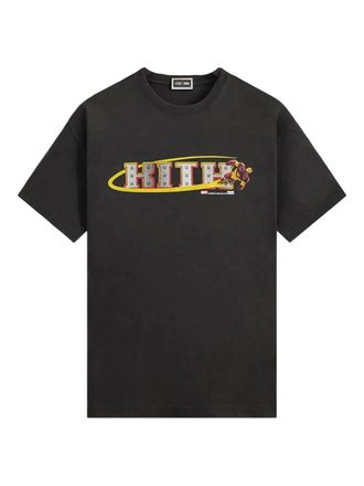 Kith x Marvel vs. Capcom Heroes vs. Street Fighter Vintage T-shirt - Grijs