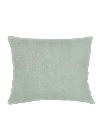 Anaya with Love So Soft Linen Dutch Euro Pillow Cover Only in Sage at Nordstrom, Size 28X36