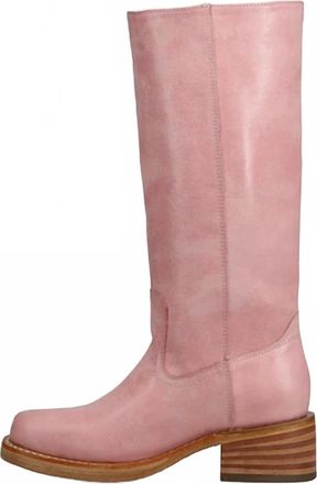 Frye Womens Campus 14L Tall Boots In Pink