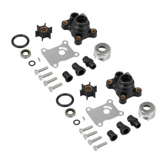 OEM Kit De Reparaci&oacute;n De Impulsor 2x Para Bombas De 9,9 Hp Y 15 Hp Para Evinrude / Johnson 394711 0394711