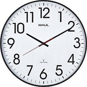 Maul Reloj De Pared Climb &Oslash; 470 Mm De Pl&aacute;stico Marco Negro
