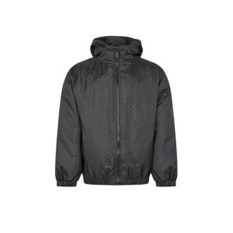 John Richmond Uma26177Gb Giubbotto Bomber - - Jackets - Uomo - Nero - L