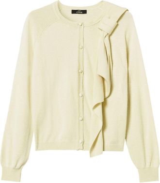 Twin-Set Cardigan con fiocco - Giallo