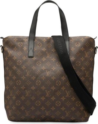 Louis Vuitton Pre-owned Tote Bags, female, Brown, Size: ONE SIZE Pre-owned Tote Bag